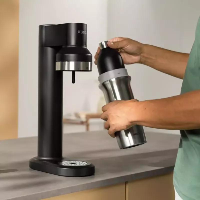 Saturator Brita 1046729 Czarny