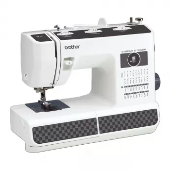 Maszyna do szycia Brother HF37 półautomatyczna elektromechaniczna