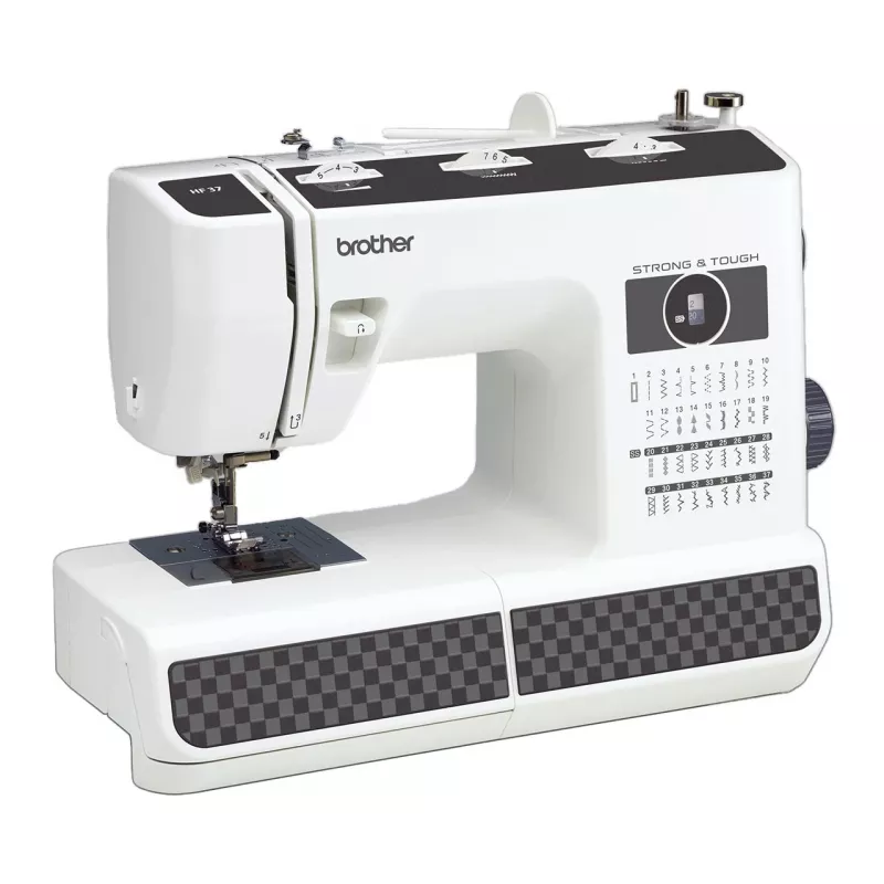 Maszyna do szycia Brother HF37 półautomatyczna elektromechaniczna