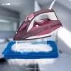 Żelazko parowe CLATRONIC DB 3705 2600 W, ceramiczna stopa, odłączany zbiornik 0,38 L, anti-calc, para pionowa