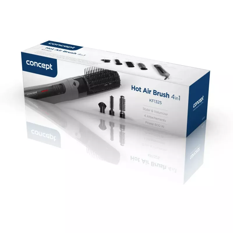Concept KF1325 szczotka na gorące powietrze, 600 W