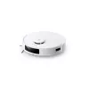 Robot odkurzacz Ecovacs Deebot N20 Plus — bezworkowy pojemnik na kurz 0,4 l, zbiornik na wodę 0,22 l, 5200 mAh, 300 min, wysokość 96 mm, biały