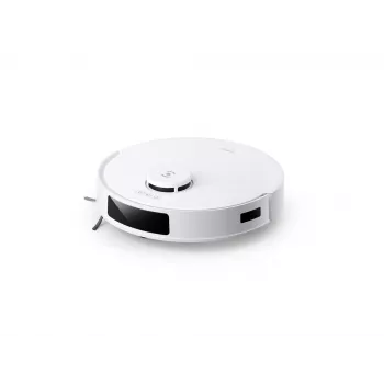 Ecovacs Deebot N20 Plus robot sprzątający odkurzająco-mopujący ze stacją PureCyclone, bezworkowy, 0,4 l, 5200 mAh, 300 min, wysokość 96 mm, biały
