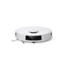 Robot odkurzacz Ecovacs Deebot N20 Plus — bezworkowy pojemnik na kurz 0,4 l, zbiornik na wodę 0,22 l, 5200 mAh, 300 min, wysokość 96 mm, biały
