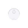Robot odkurzacz Ecovacs Deebot N20 Plus — bezworkowy pojemnik na kurz 0,4 l, zbiornik na wodę 0,22 l, 5200 mAh, 300 min, wysokość 96 mm, biały