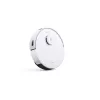 Robot odkurzacz Ecovacs Deebot N20 Plus — bezworkowy pojemnik na kurz 0,4 l, zbiornik na wodę 0,22 l, 5200 mAh, 300 min, wysokość 96 mm, biały