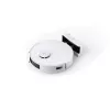 Robot odkurzacz Ecovacs Deebot N20 Plus — bezworkowy pojemnik na kurz 0,4 l, zbiornik na wodę 0,22 l, 5200 mAh, 300 min, wysokość 96 mm, biały