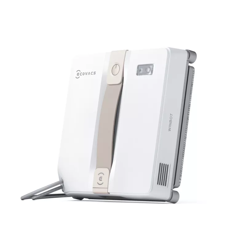 Robot do mycia okien Ecovacs Winbot Mini — bateria 3000 mAh, ssanie 7500 Pa, zbiornik na wodę 0,06 L, silnik bezszczotkowy, obsługa aplikacji