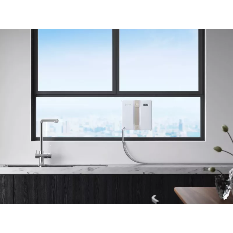Robot do mycia okien Ecovacs Winbot Mini — bateria 3000 mAh, ssanie 7500 Pa, zbiornik na wodę 0,06 L, silnik bezszczotkowy, obsługa aplikacji
