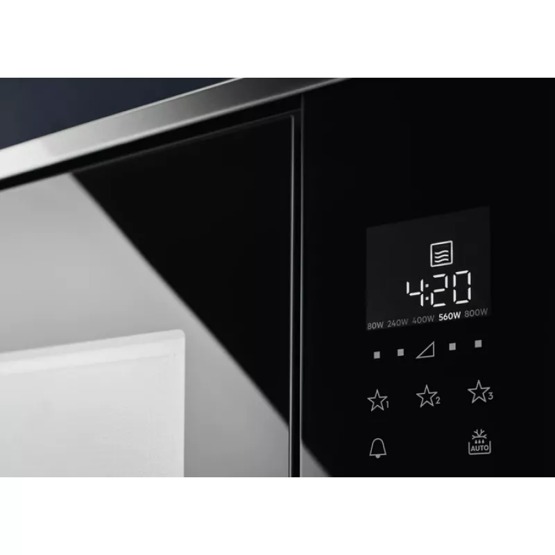 Electrolux KMFE172TEX Czarny Solo microwave Built-in 800 W
