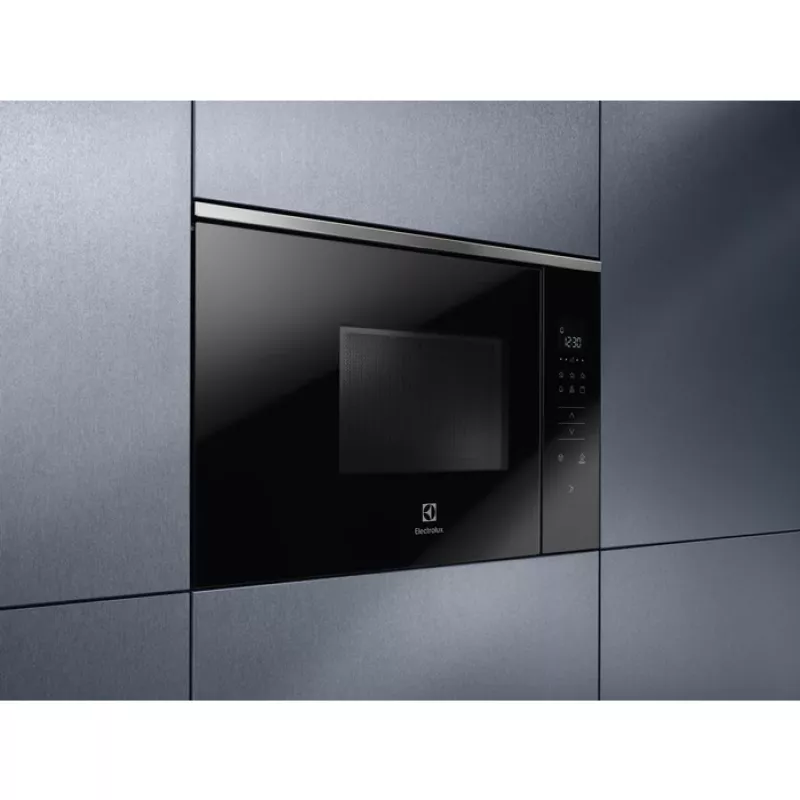 Electrolux KMFE172TEX Czarny Solo microwave Built-in 800 W