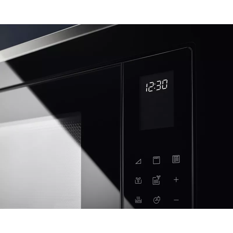 Electrolux LMS4253TMX Czarny, stal satynowa Kuchenka mikrofalowa kombinowana Do zabudowy 900 W