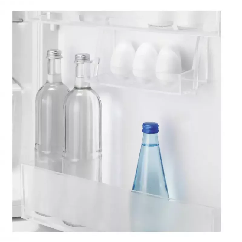 Wbudowana lodówko-zamrażarka Electrolux ENS6TE19S, 274 l, zamrażarka na górze, chłodzenie wentylowane, sterowanie dotykowe, drzwi odwracalne, wyświetlacz LED, biała