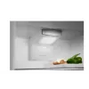 Wbudowana lodówko-zamrażarka Electrolux ENS6TE19S, 274 l, zamrażarka na górze, chłodzenie wentylowane, sterowanie dotykowe, drzwi odwracalne, wyświetlacz LED, biała