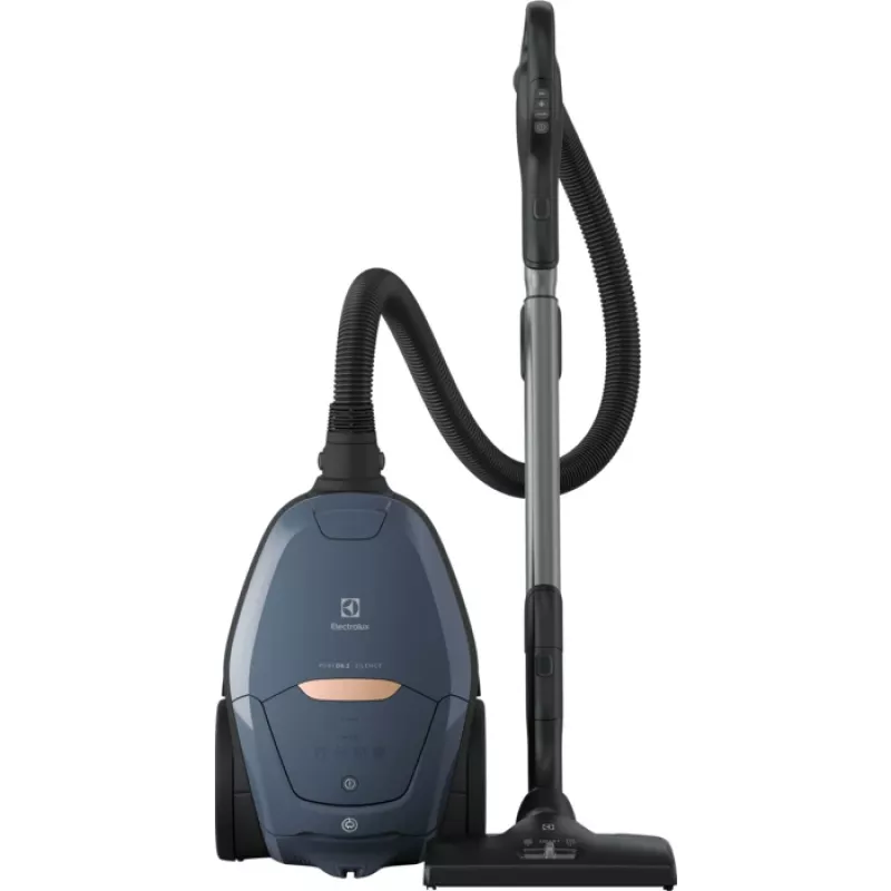 Odkurzacz cylindryczny Electrolux PD82-8DB, czyszczenie na sucho, worek na kurz, 3,5 l, EPA E12, promień działania 12 m