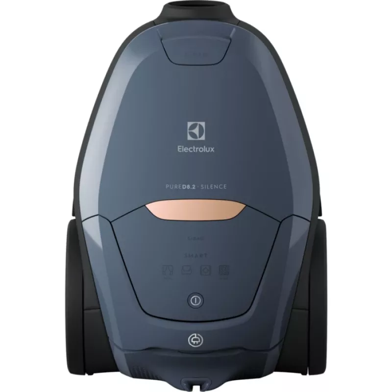 Odkurzacz cylindryczny Electrolux PD82-8DB, czyszczenie na sucho, worek na kurz, 3,5 l, EPA E12, promień działania 12 m
