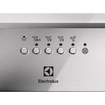 Electrolux LFG516X Okap do zabudowy Stal nierdzewna 580 m³/h
