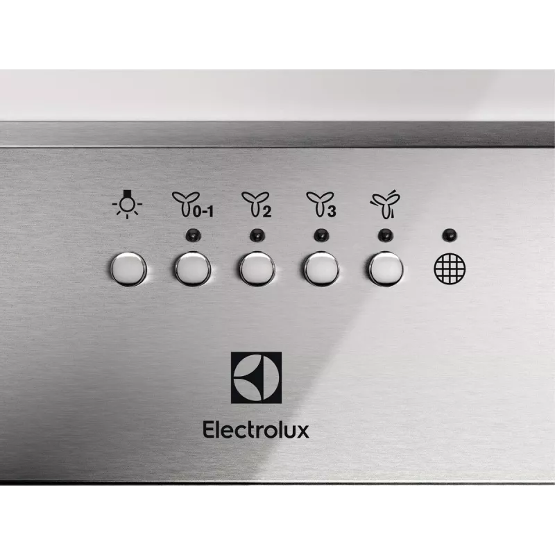 Electrolux LFG516X Okap do zabudowy Stal nierdzewna 580 m³/h