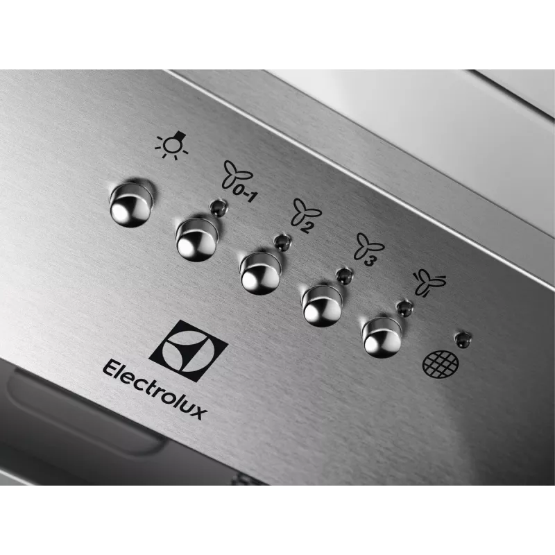 Electrolux LFG516X Okap do zabudowy Stal nierdzewna 580 m³/h