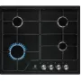 Electrolux EGS6424K, Czarny, Do zabudowy, 60 cm, Gazowa, 4 strefy