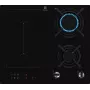 Electrolux KDI641723K płyta grzewcza Czarny Do zabudowy 60 cm Combi 4 strefa(y), Obrotowe, Dotyk