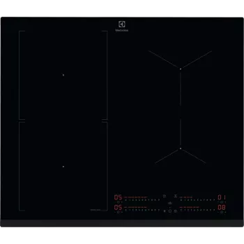Electrolux Serie 700 EIS62453 Czarny Built-in 60 cm Zone induction hob 4 zone(s)