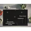 Electrolux Serie 700 EIS62453 Czarny Built-in 60 cm Zone induction hob 4 zone(s)