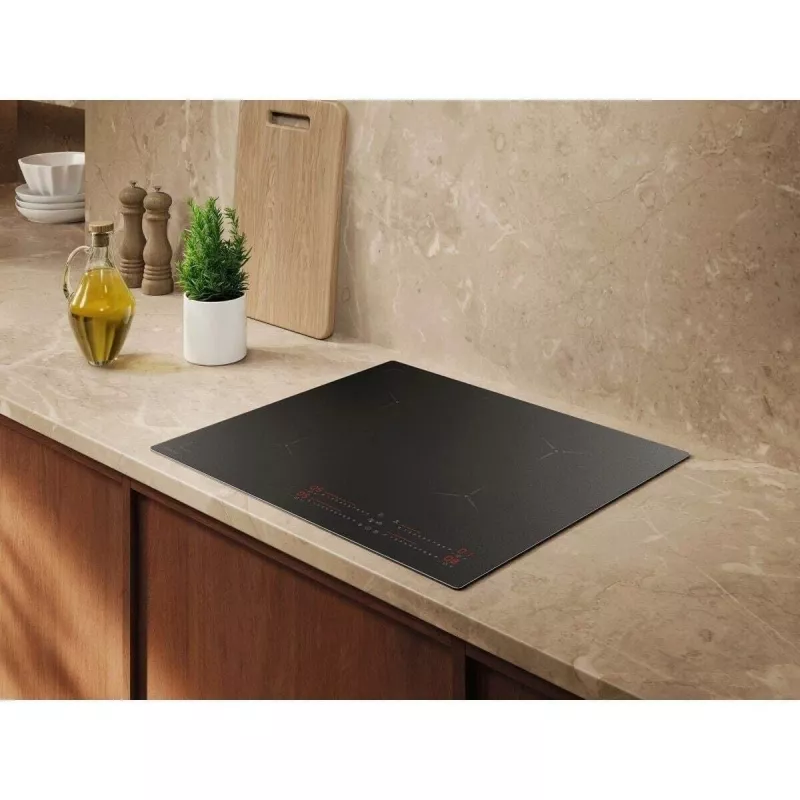 Electrolux Serie 700 EIS62453IZ Czarna płyta indukcyjna do zabudowy 60 cm, 4 pola grzewcze
