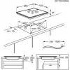 Electrolux Serie 700 EIS62453IZ Czarna płyta indukcyjna do zabudowy 60 cm, 4 pola grzewcze