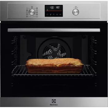 Electrolux EOF4P56X 72 L Czarny, Stal nierdzewna