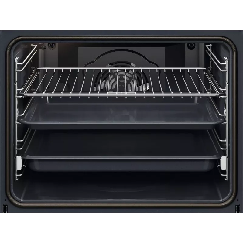 Electrolux EOF4P56X 72 L Czarny, Stal nierdzewna