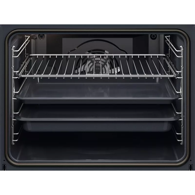 Electrolux EOF4P56X 72 L Czarny, Stal nierdzewna