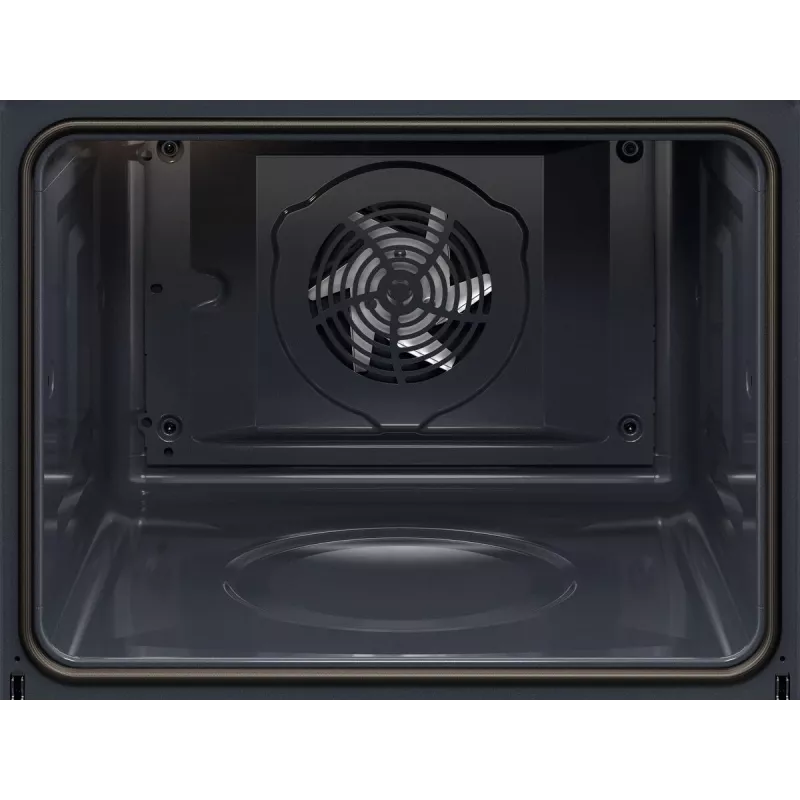 Electrolux EOF4P56X 72 L Czarny, Stal nierdzewna