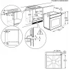 Electrolux EOF4P56X 72 L Czarny, Stal nierdzewna