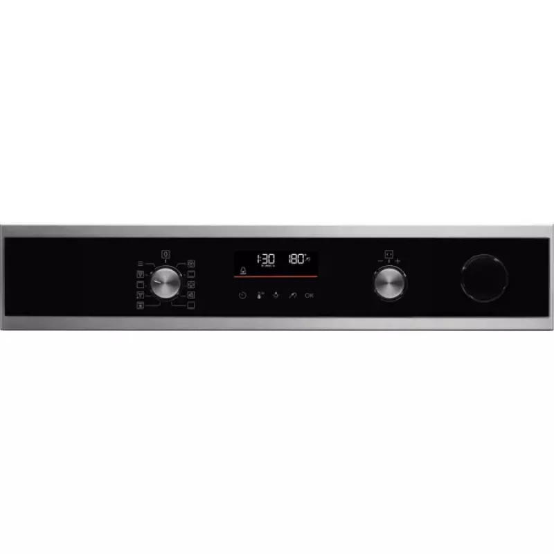 Piekarnik elektryczny do zabudowy Electrolux EOC6H76X — 72 l, termoobieg, grill, para, timer cyfrowy