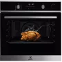 Piekarnik elektryczny do zabudowy Electrolux EOC6H76X — 72 l, termoobieg, grill, para, timer cyfrowy