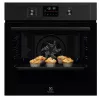 Piekarnik elektryczny do zabudowy Electrolux EOD4P57H — 72 l, samoczyszczenie pirolityczne, gotowanie na parze i konwekcja, grill 2300 W, czarny