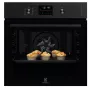 Piekarnik elektryczny do zabudowy Electrolux EOD4P57H — 72 l, samoczyszczenie pirolityczne, gotowanie na parze i konwekcja, grill 2300 W, czarny