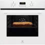 Piekarnik do zabudowy Electrolux EOF3H40BW, 65 L, termoobieg, grill, AquaClean, biały