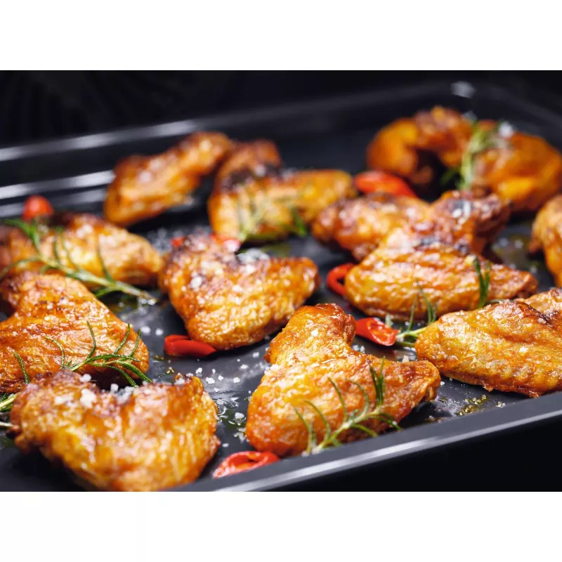 Piekarnik do zabudowy Electrolux EOF3H40BW, 65 L, termoobieg, grill, AquaClean, biały