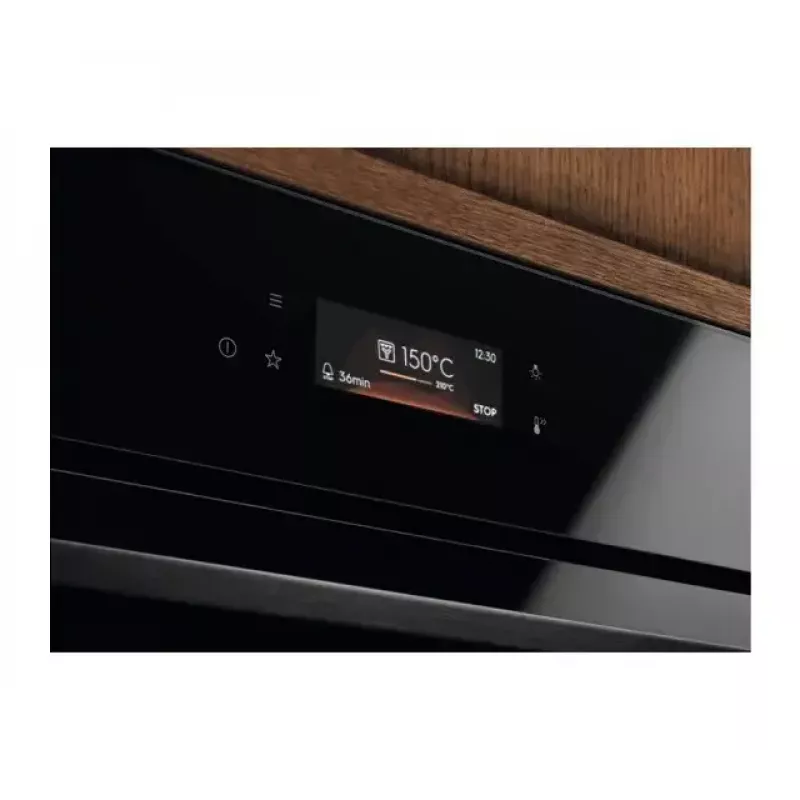 Piekarnik elektryczny do zabudowy Electrolux LOE8F38Z, 60 cm, 72 l, czyszczenie pirolityczne, termoobieg, grill, czarny