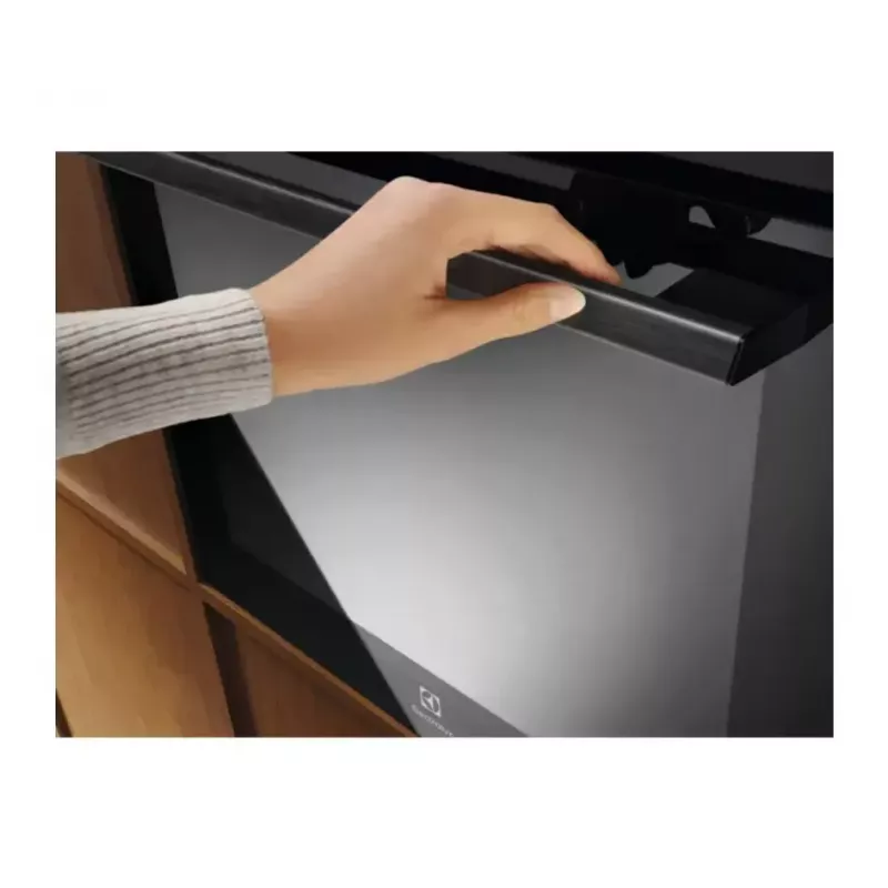 Piekarnik elektryczny do zabudowy Electrolux LOE8F38Z, 60 cm, 72 l, czyszczenie pirolityczne, termoobieg, grill, czarny