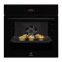 Piekarnik elektryczny do zabudowy Electrolux LOE8F38Z, 60 cm, 72 l, czyszczenie pirolityczne, termoobieg, grill, czarny