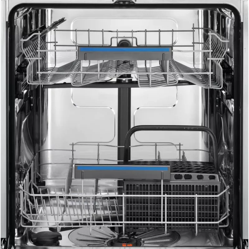 W pełni zabudowana zmywarka Electrolux QuickSelect 13 EEQ47210L — 13 kompletów, 60 cm, AirDry, 8 programów