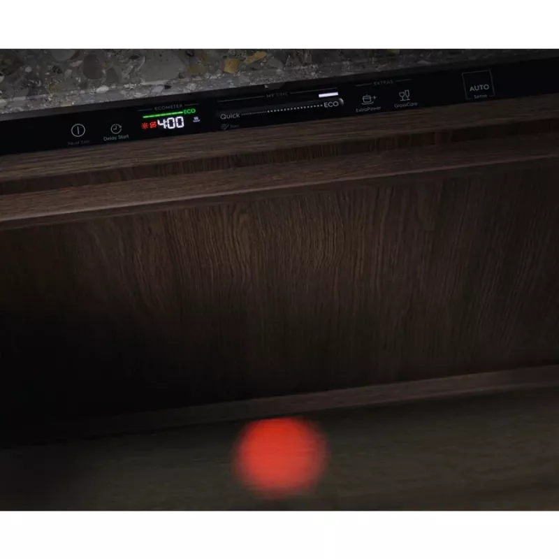 W pełni zabudowana zmywarka Electrolux QuickSelect 13 EEQ47210L — 13 kompletów, 60 cm, AirDry, 8 programów