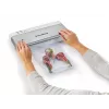 Zgrzewarka próżniowa FoodSaver VS0100X — sterowanie obrotowe, zawiera rolkę i 4 worki próżniowe, srebrno-biała