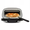 Nablatowy piec do pizzy elektryczny G3FERRARI G1018600 PRONTO PIZZA — 1700 W, kamienna powierzchnia do pieczenia, maks. 420°C, mieści pizzę o średnicy 32 cm