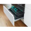 Kuchenka wolnostojąca Gorenje GECS5C70WA Płyta grzewcza elektryczna, 4 strefy, biała, piekarnik 70 l, pokrętła, wyświetlacz LED