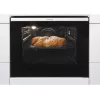 Kuchenka wolnostojąca Gorenje GECS5C70WA Płyta grzewcza elektryczna, 4 strefy, biała, piekarnik 70 l, pokrętła, wyświetlacz LED