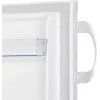 Wolnostojąca lodówka Gorenje R492PW — 133 L, biała, drzwi odwracalne, oświetlenie LED, sterowanie obrotowe